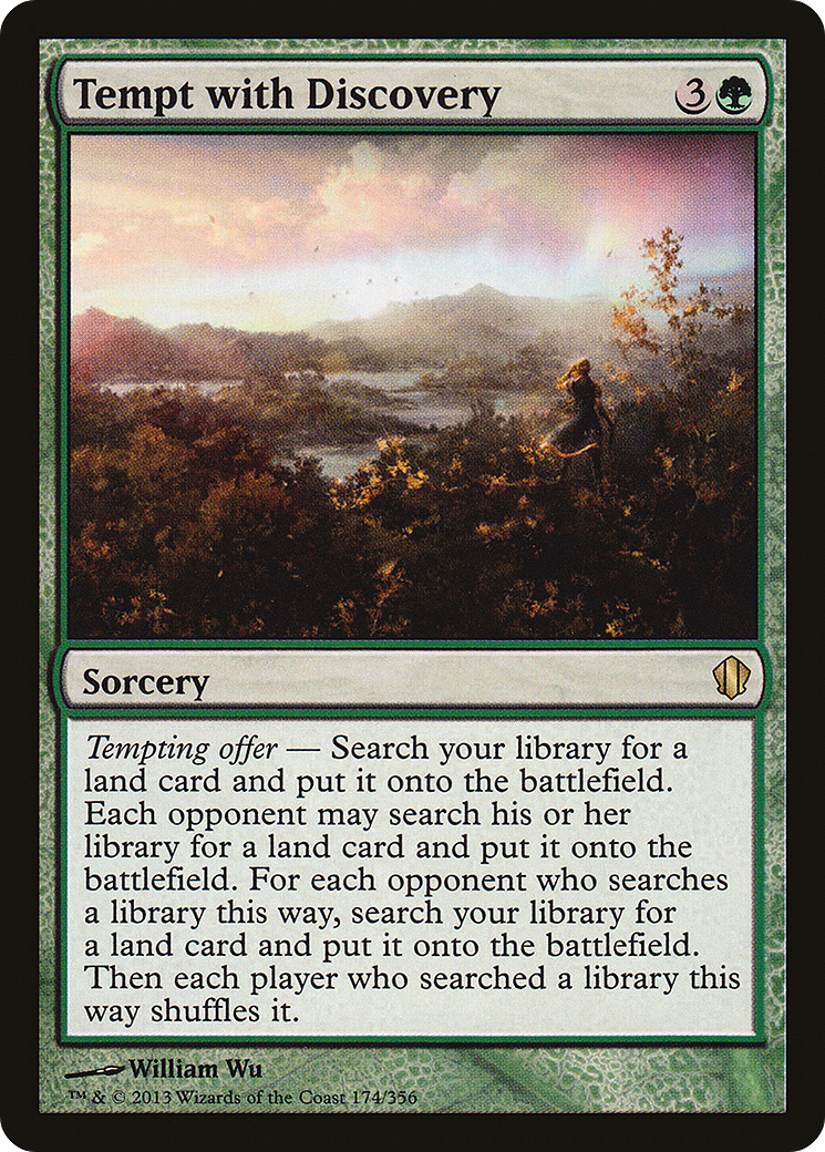 Tempt with Discovery [C13 - 174]