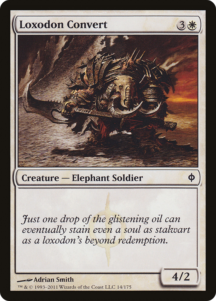 Loxodon Convert [NPH - 14]