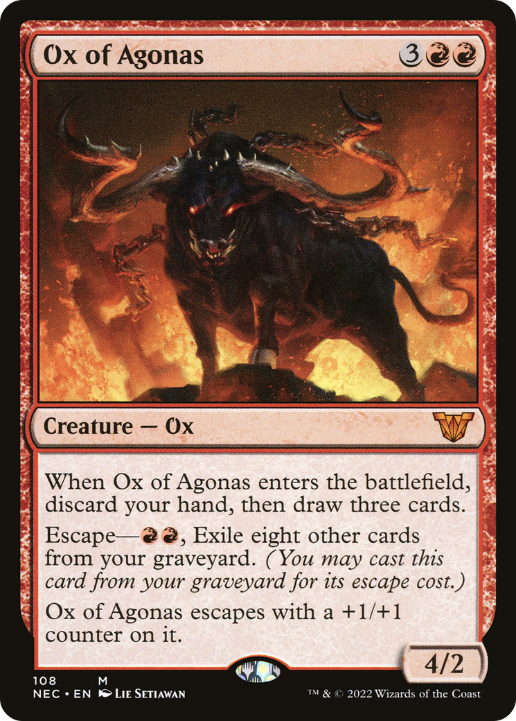Ox of Agonas [NEC - 108]
