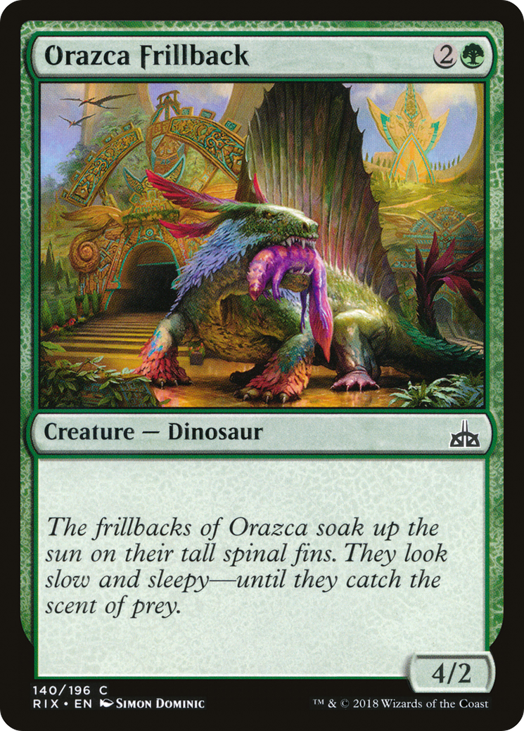 Orazca Frillback [RIX - 140]