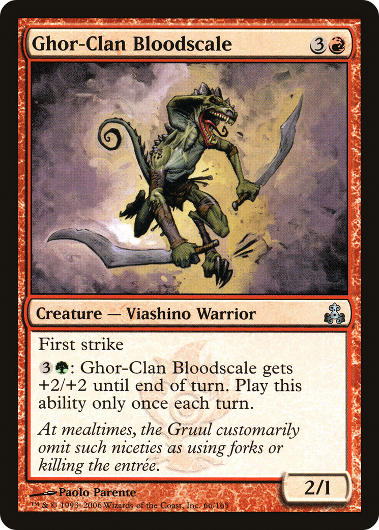 Ghor-Clan Bloodscale [GPT - 66]