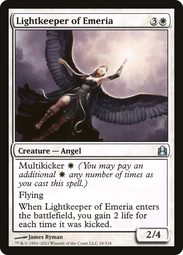 Lightkeeper of Emeria [CMD - 18]