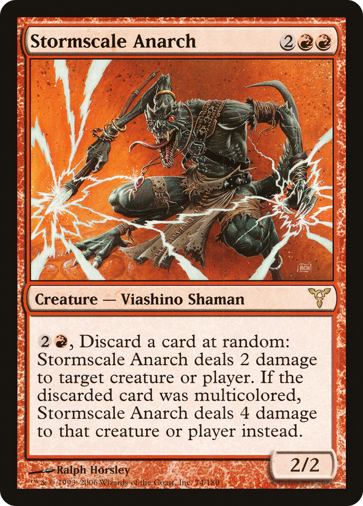 Stormscale Anarch [DIS - 74]