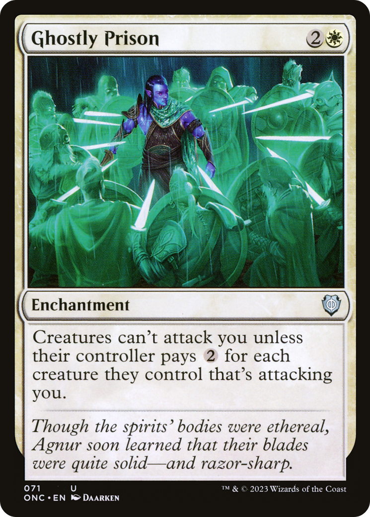 Ghostly Prison [ONC - 71]
