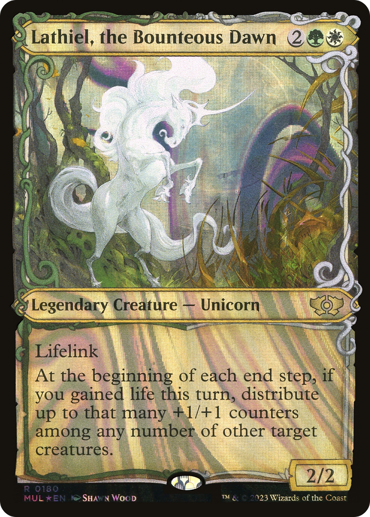 Lathiel, the Bounteous Dawn (Halo Foil) [MUL - 180]