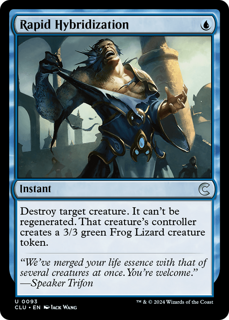 Rapid Hybridization [CLU - 93]