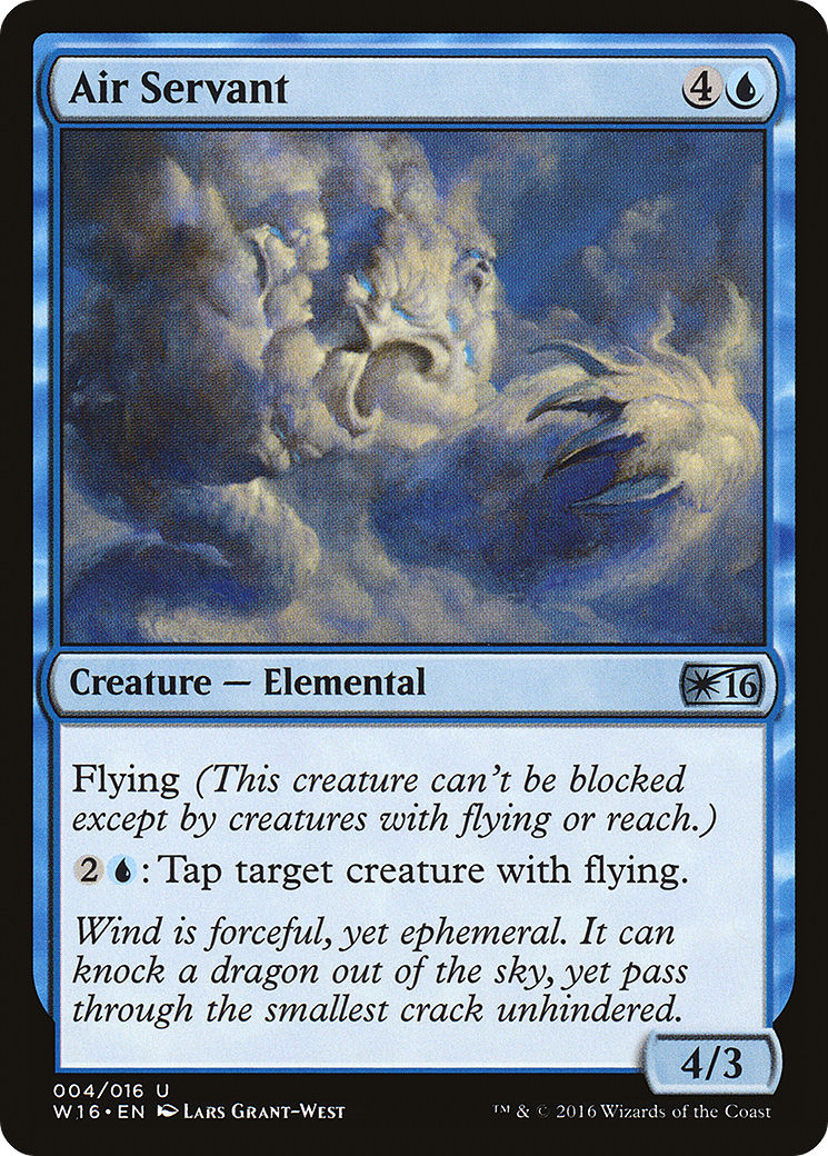 Air Servant [W16 - 4]