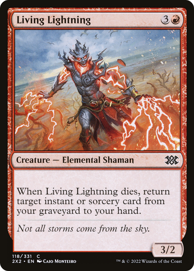 Living Lightning [2X2 - 118]