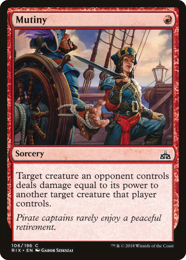 Mutiny [RIX - 106]