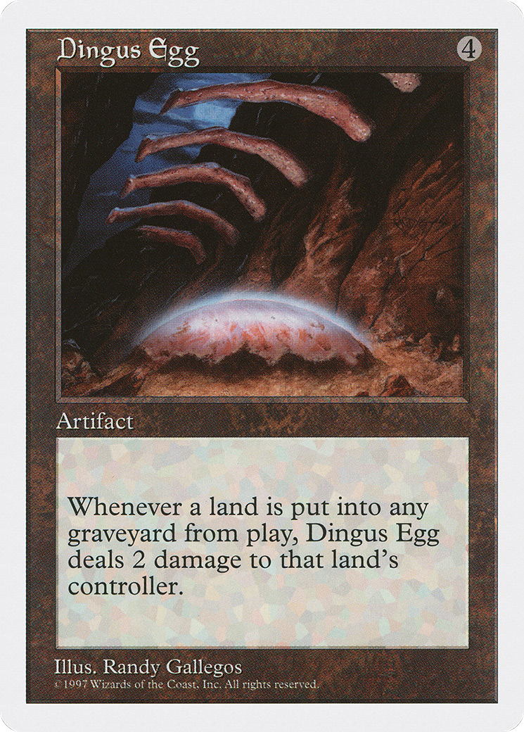 Dingus Egg [5ED - N/A]