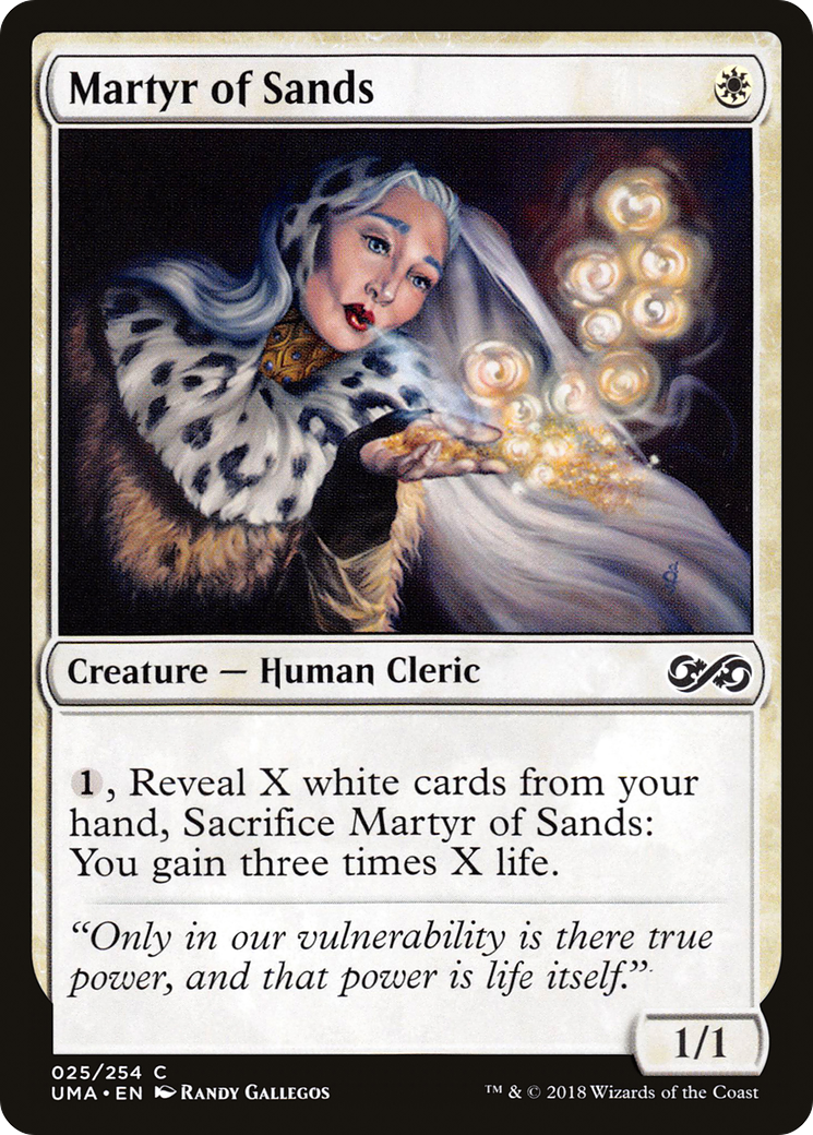 Martyr of Sands [UMA - 25]