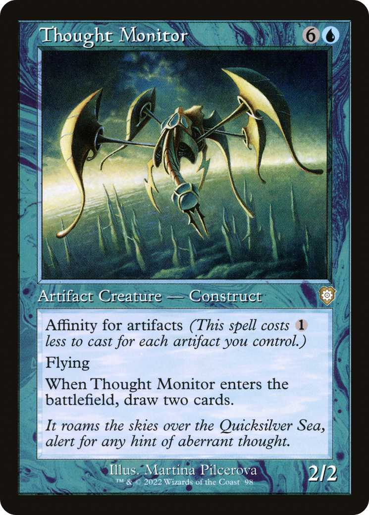 Thought Monitor (Retro Frame) [BRC - 98]