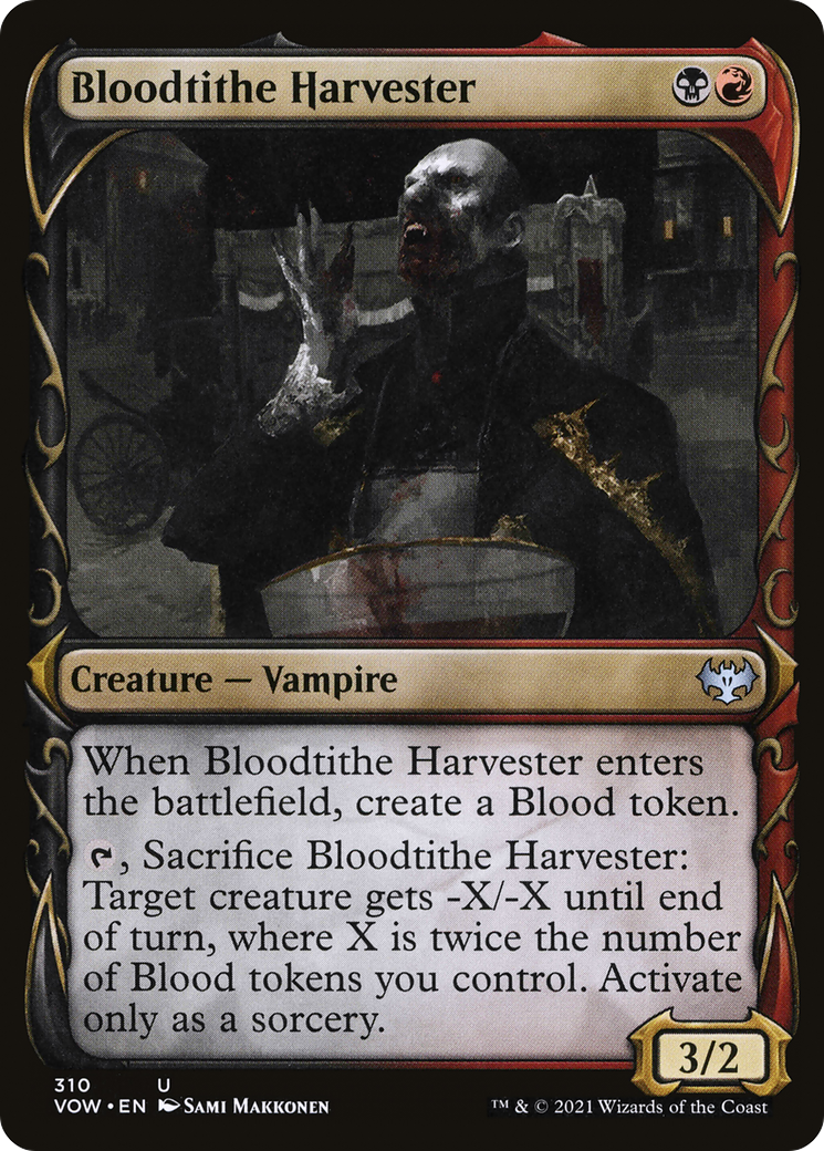 Bloodtithe Harvester (Showcase) [VOW - 310]