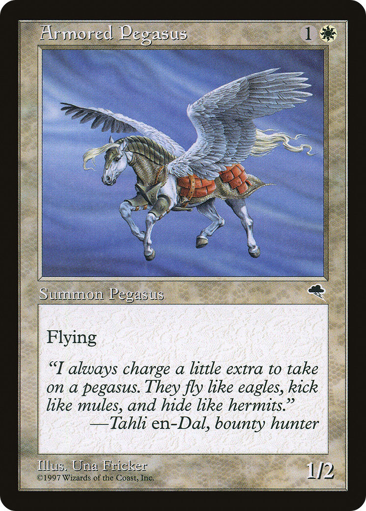 Armored Pegasus [TMP - 5]