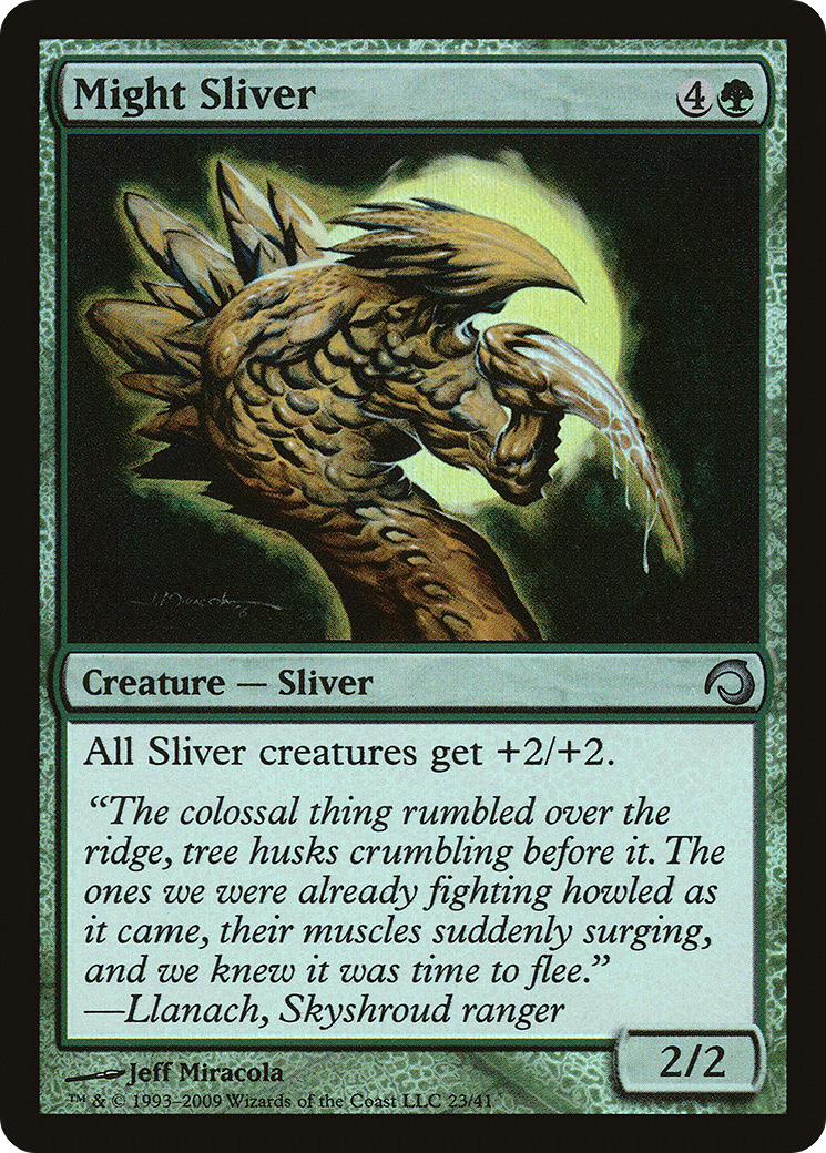 Might Sliver [PDS - 23]