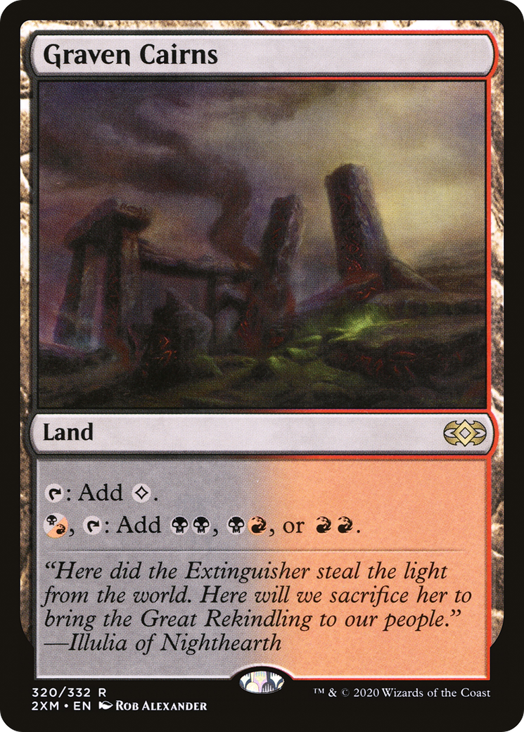 Graven Cairns [2XM - 320]