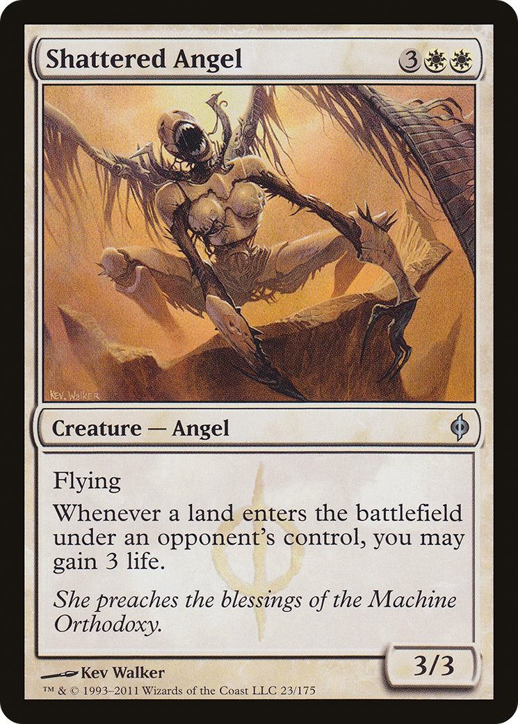 Shattered Angel [NPH - 23]