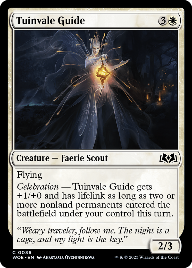 Tuinvale Guide [WOE - 36]