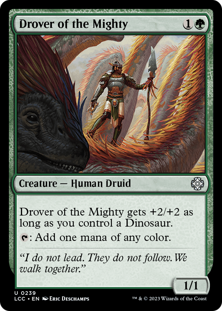 Drover of the Mighty [LCC - 239]