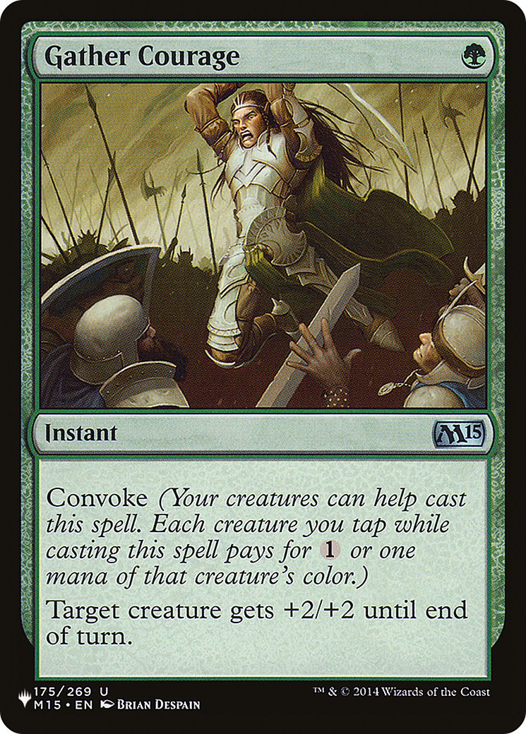 Gather Courage [LIST - 175/269]