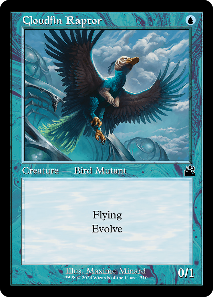 Cloudfin Raptor (Retro Frame) [RVR - 310]