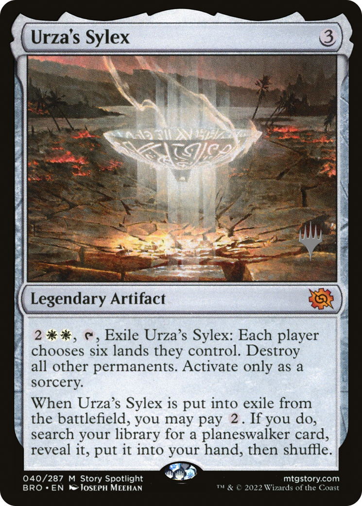 Urza's Sylex [PPBRO - 40]