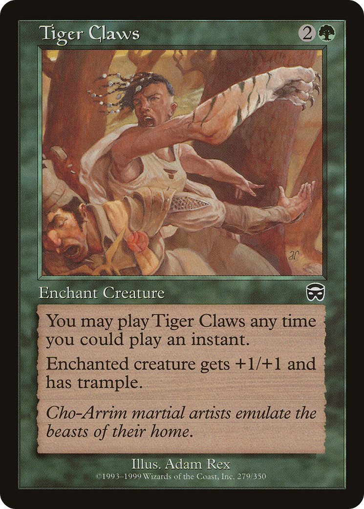 Tiger Claws [MMQ - 279]