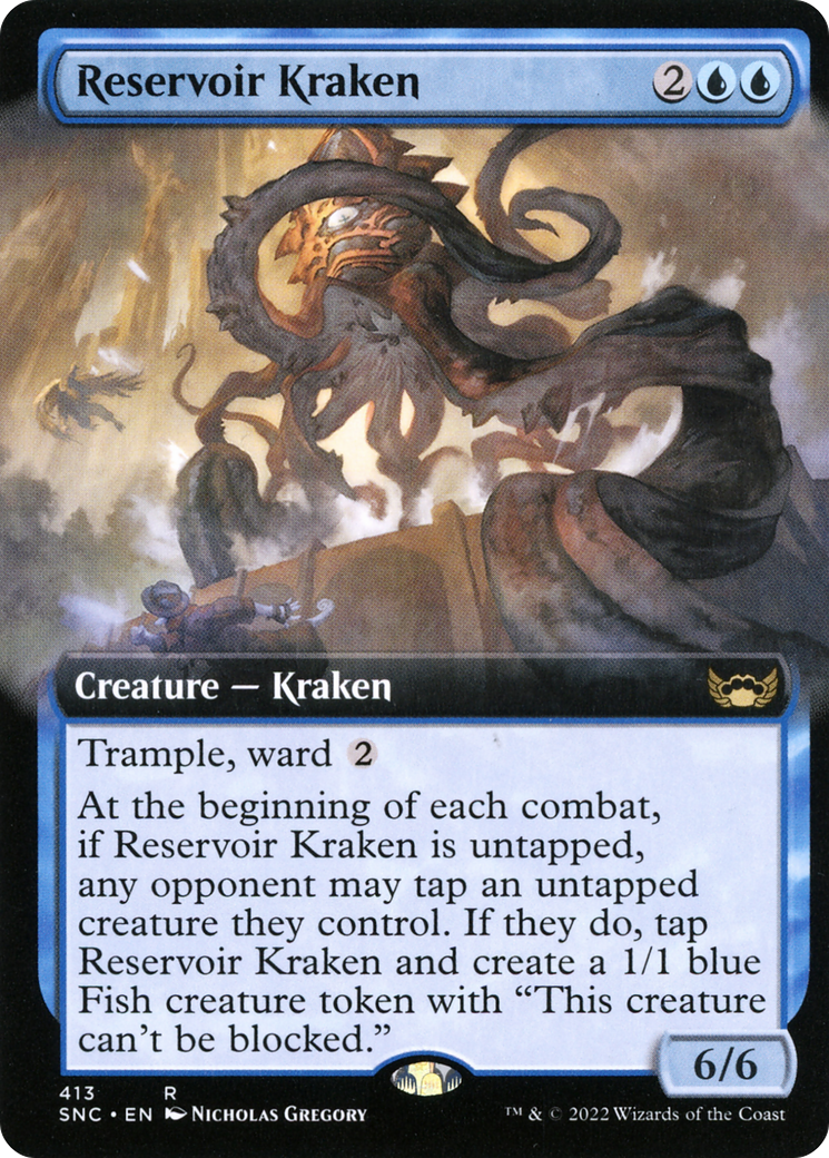 Reservoir Kraken (Extended Art) [SNC - 413]