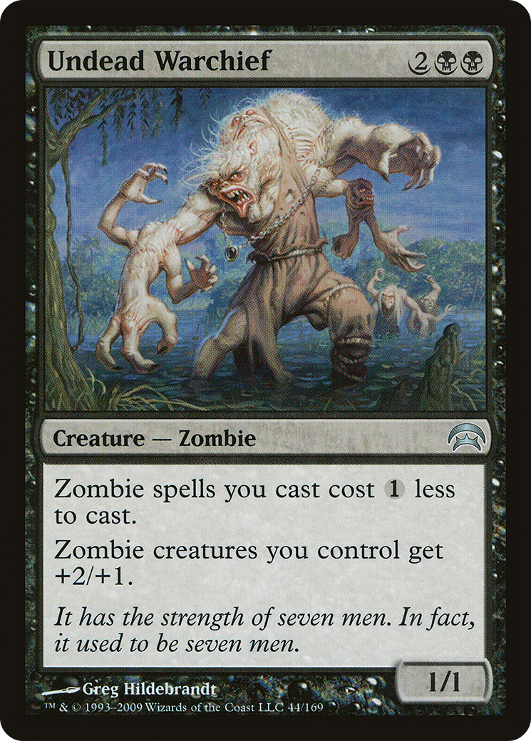 Undead Warchief [HOP - 44]