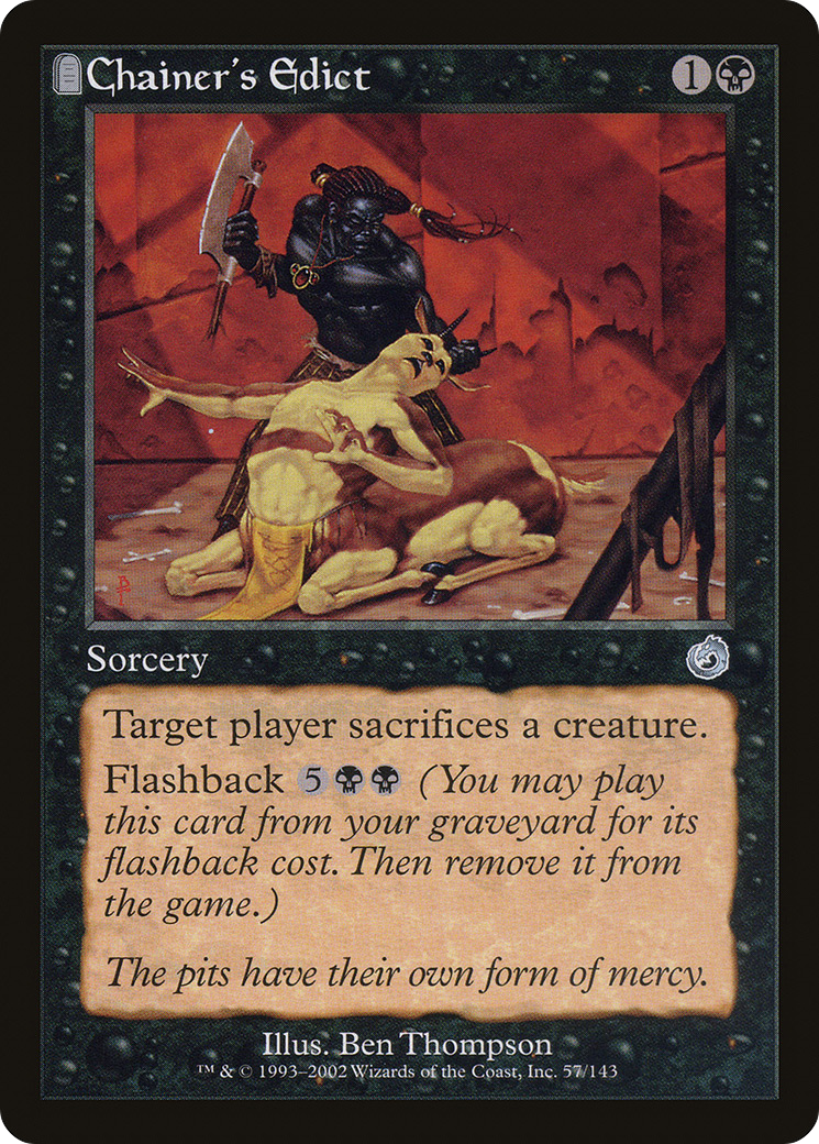 Chainer's Edict [TOR - 57]