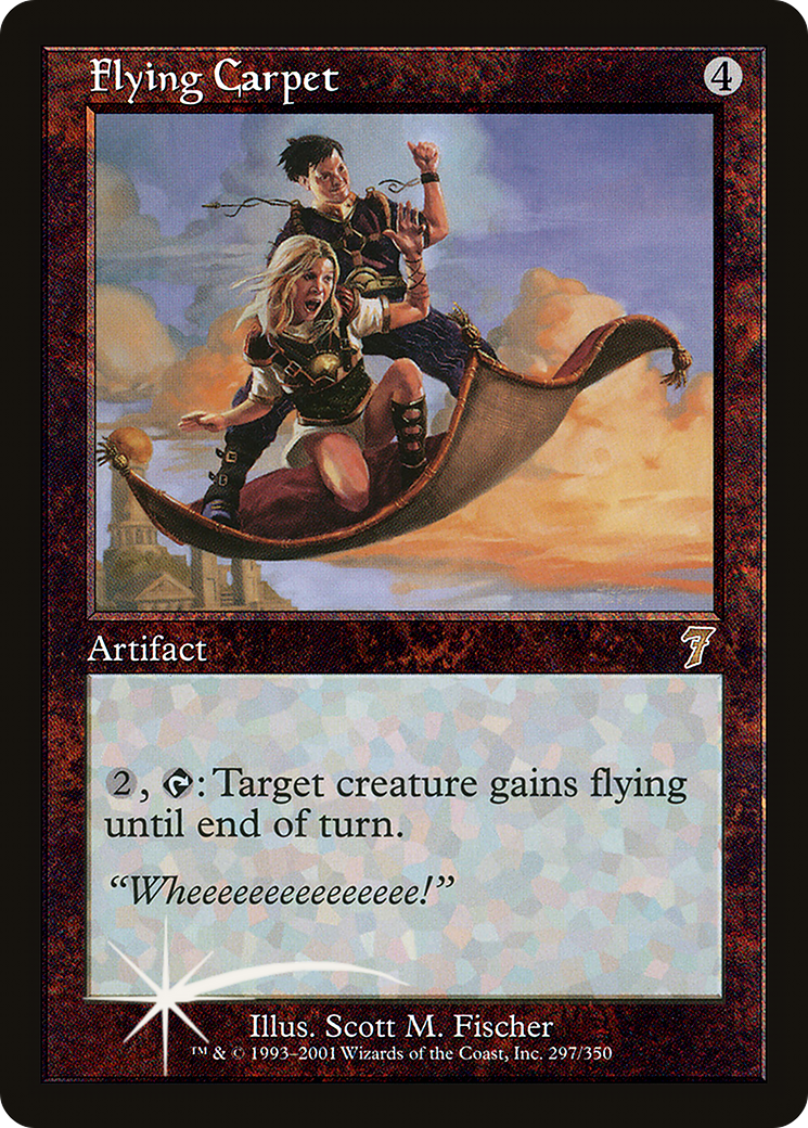 Flying Carpet [7ED - 297]
