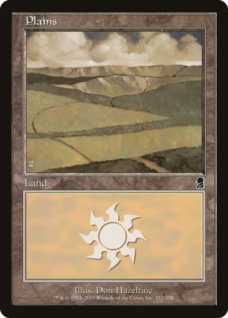 Plains (332) [ODY - 332]