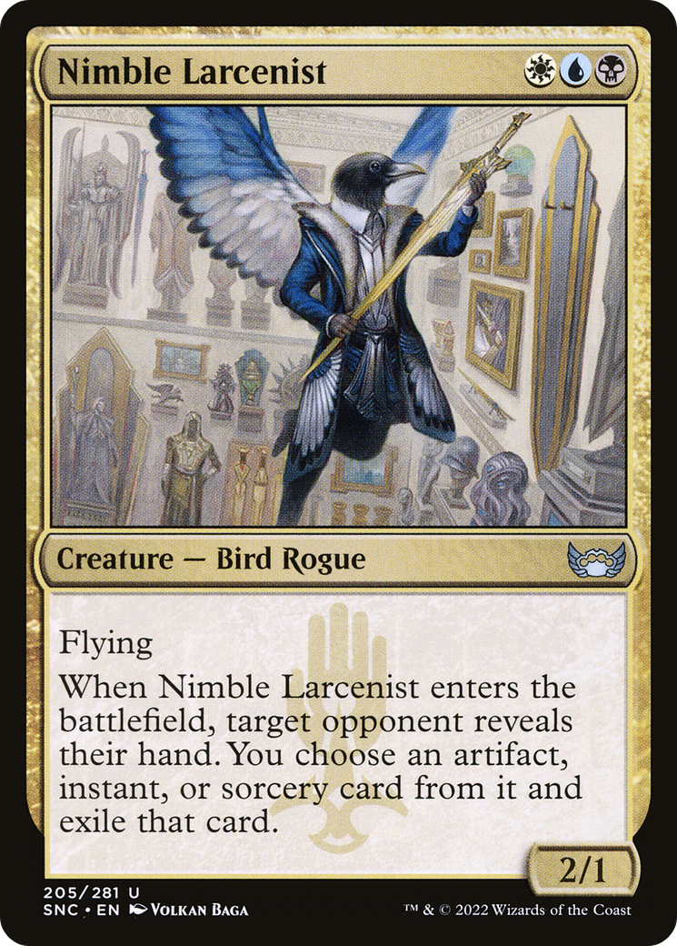 Nimble Larcenist [SNC - 205]