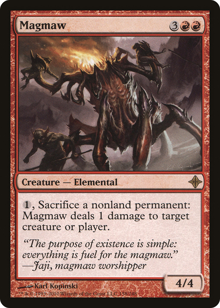Magmaw [ROE - 158]
