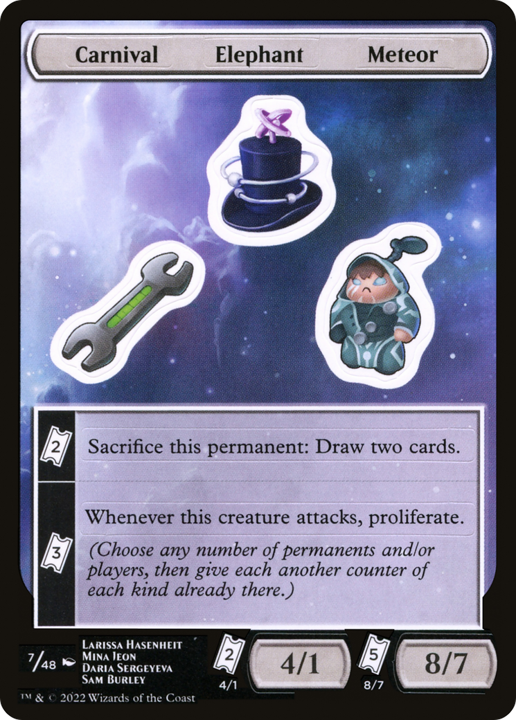 Carnival Elephant Meteor [UNF - 7]