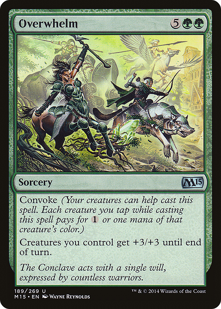 Overwhelm [M15 - 189]