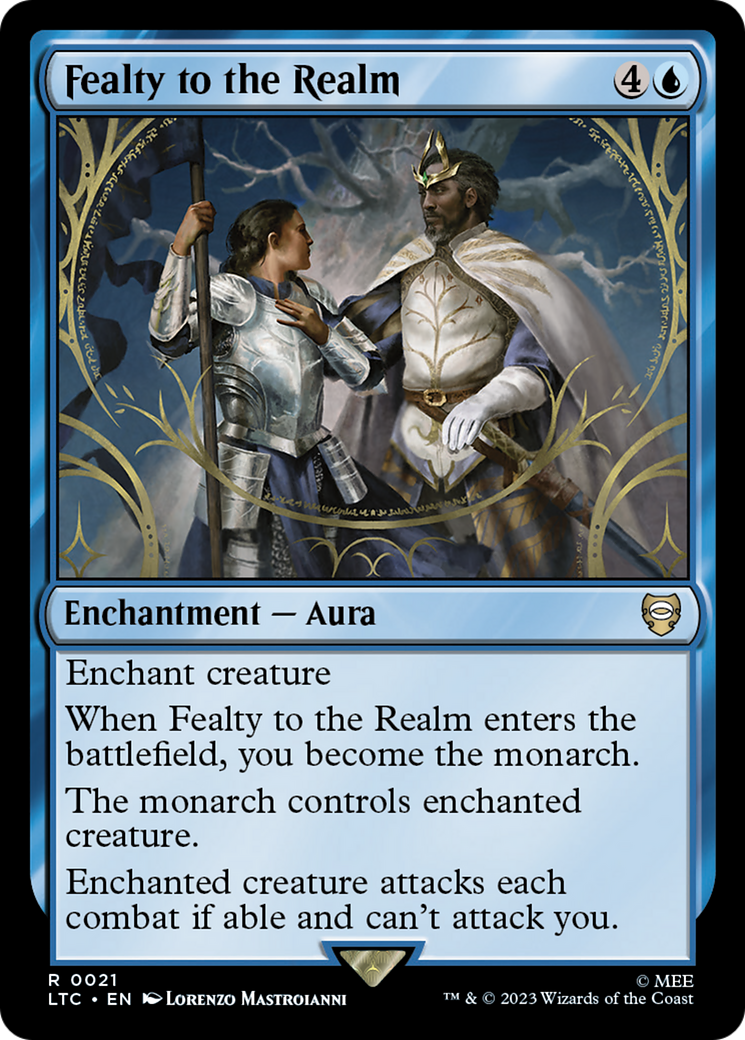 Fealty to the Realm [LTC - 21]