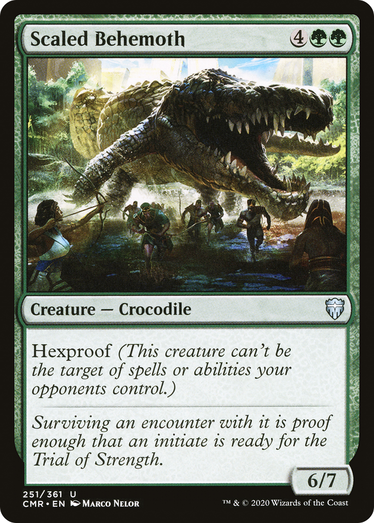 Scaled Behemoth [CMR - 251]