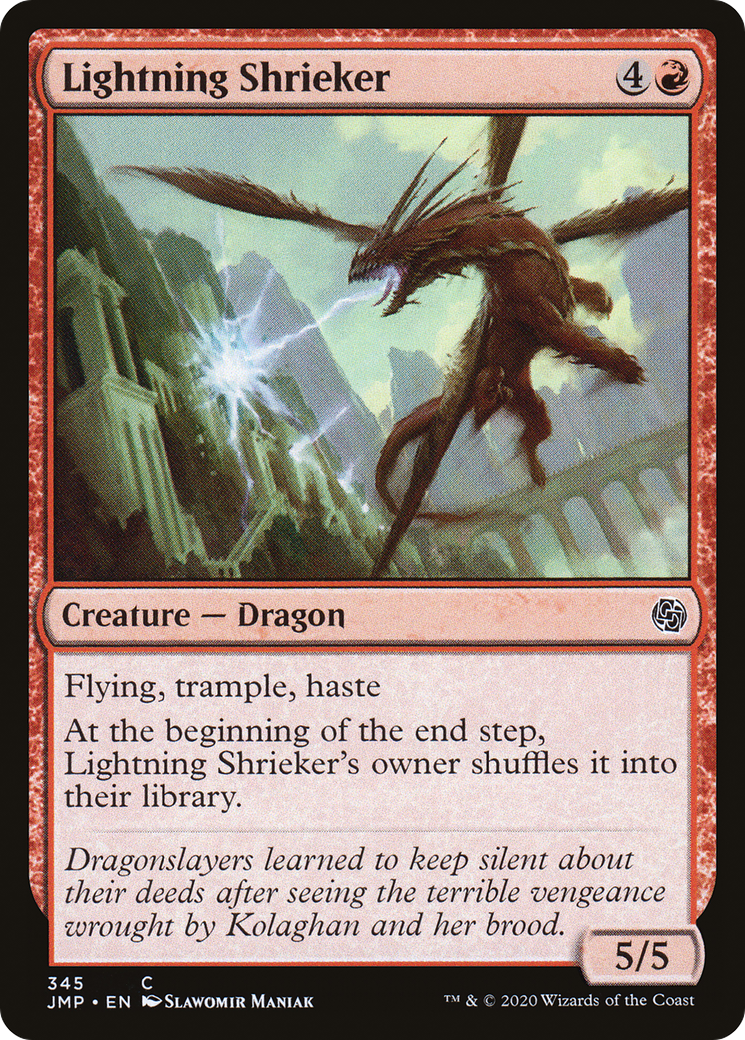Lightning Shrieker [JMP - 345]