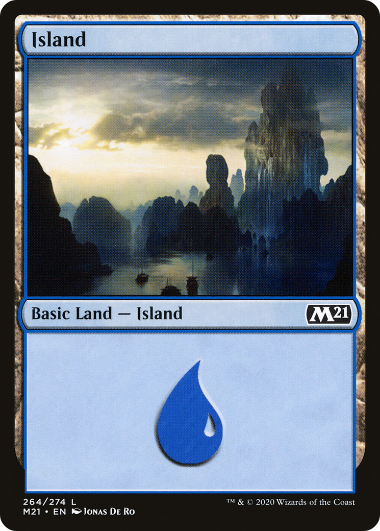 Island (264) [M21 - 264]