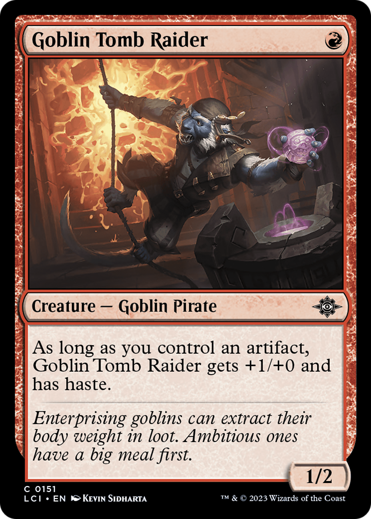 Goblin Tomb Raider [LCI - 151]