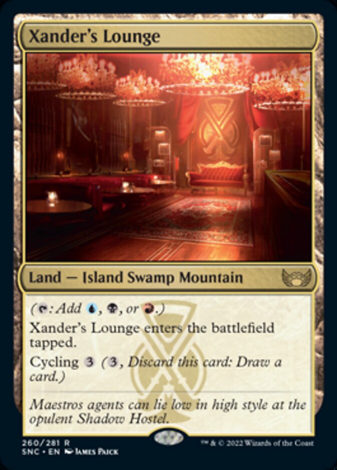 Xander's Lounge [Streets of New Capenna]*