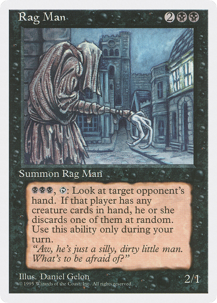 Rag Man [4ED - N/A]