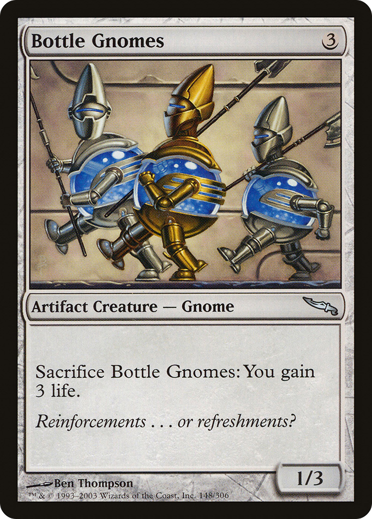 Bottle Gnomes [MRD - 148]