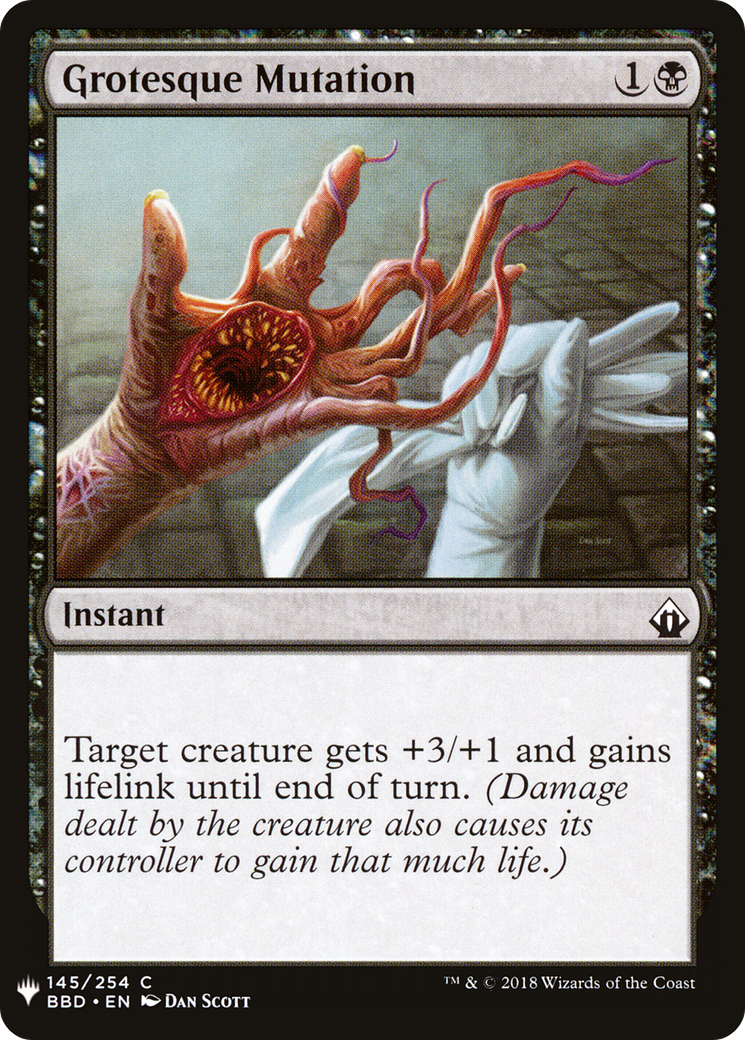 Grotesque Mutation [LIST - 145]