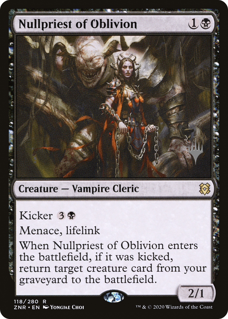 Nullpriest of Oblivion [PPZNR - 118]