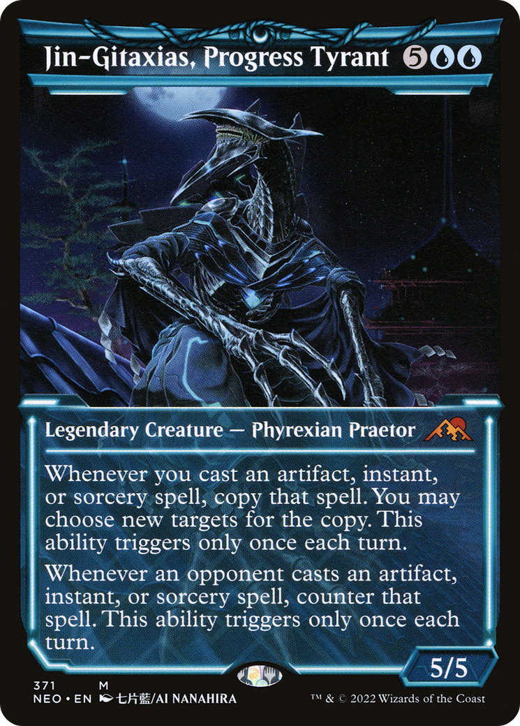 Jin-Gitaxias, Progress Tyrant (Showcase) [NEO - 371]