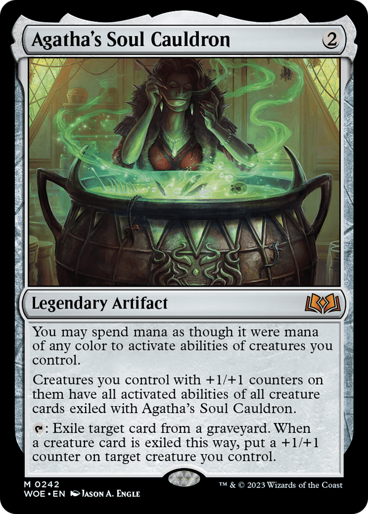 Agatha's Soul Cauldron [WOE - 242]