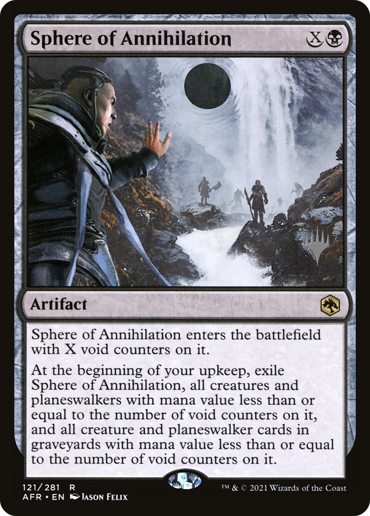 Sphere of Annihilation [PPAFR - 121]