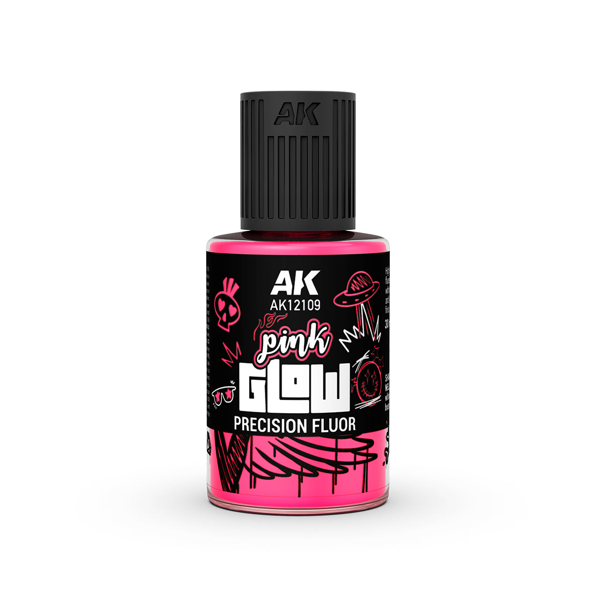AK Interactive Precision Fluor Pink Glow